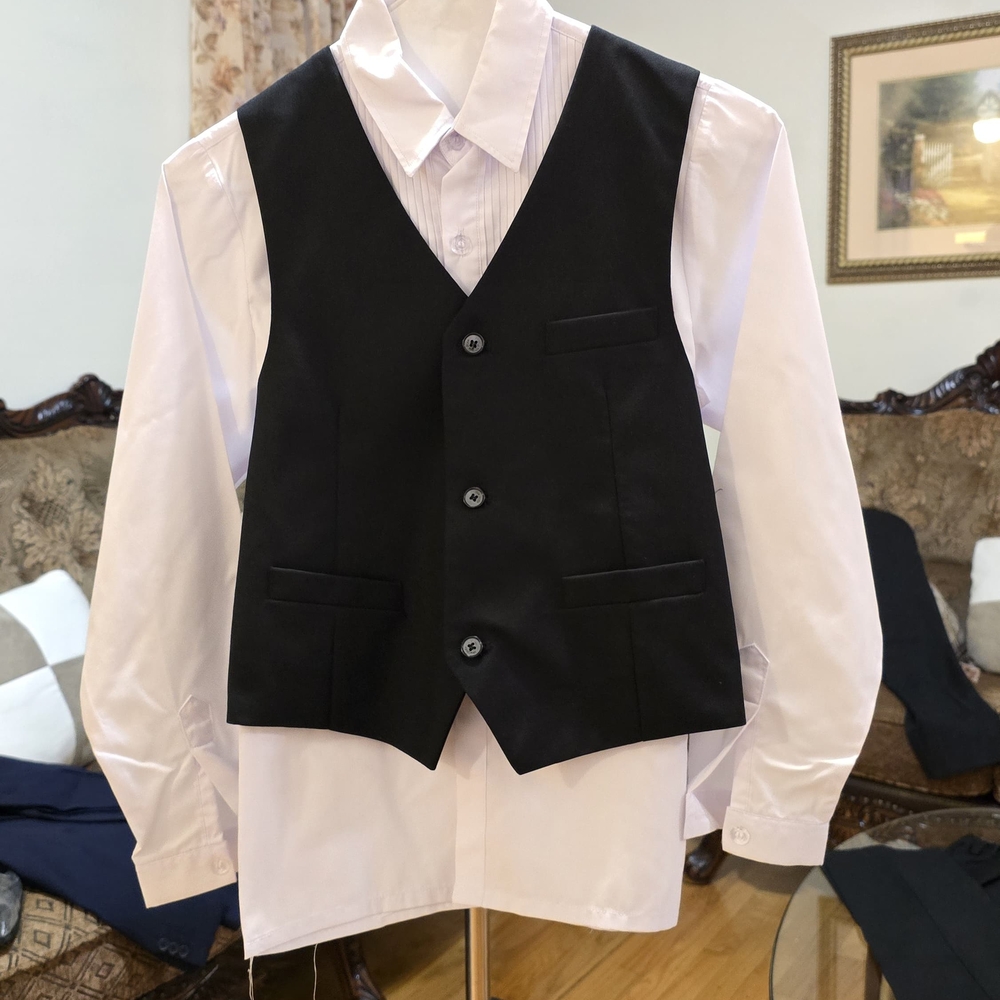 Men's Black Vest by [Brand]